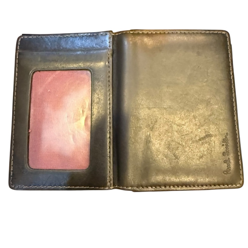 Paul Smith Men’s Black Bifold Leather Wallet - Picture 8 of 8